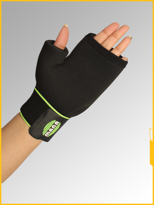 Wrist and thumb wrap